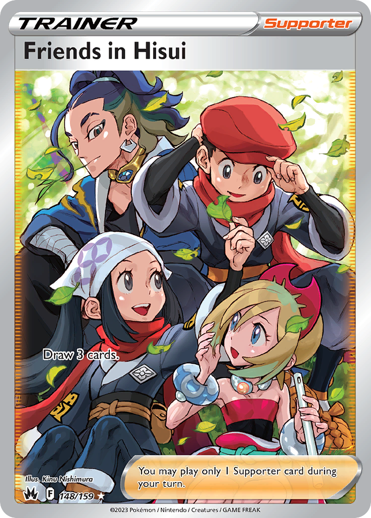 Friends in Hisui - 148/159 - EN