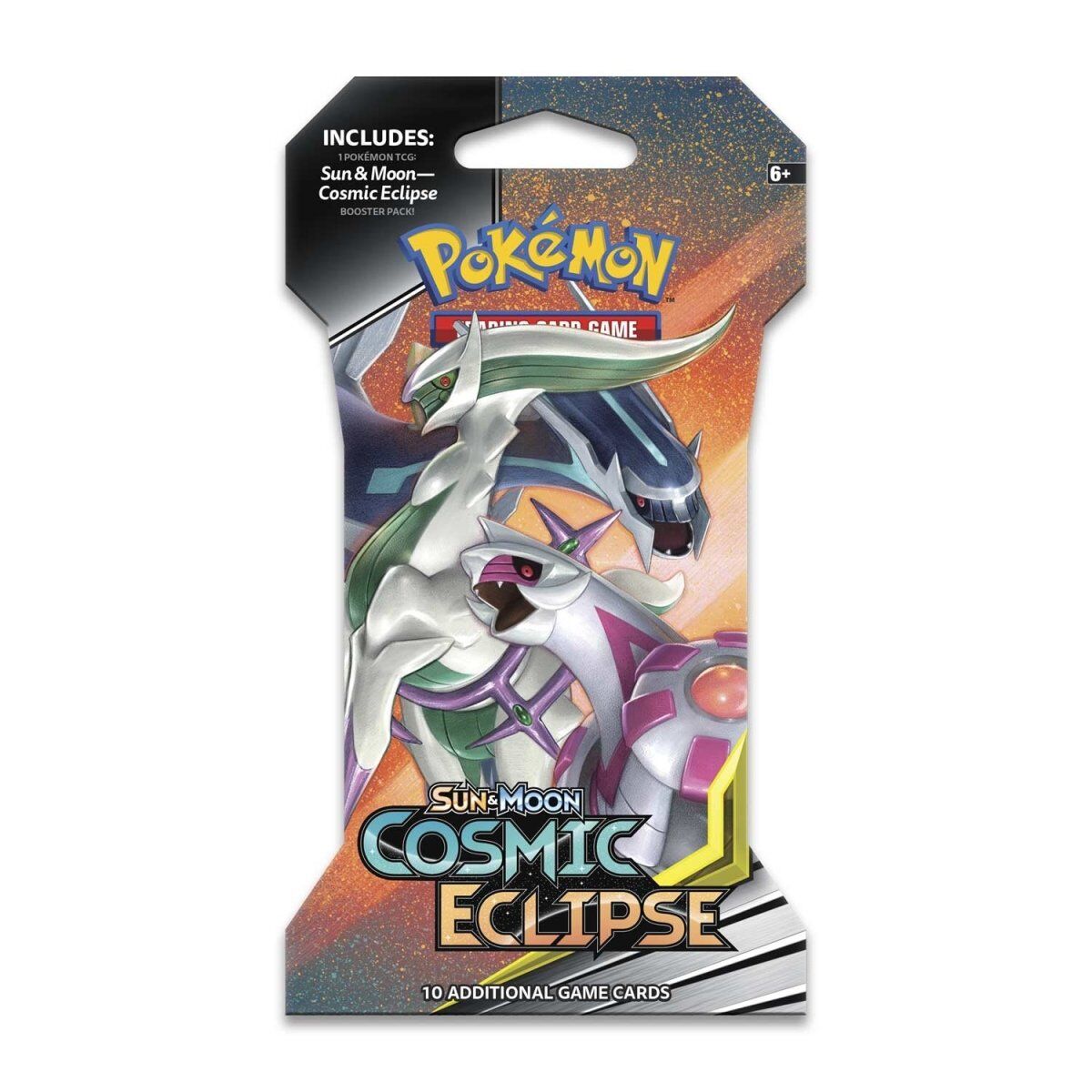 Pokémon TCG: Sun & Moon Cosmic Eclipse Sleeved Booster (10 Cards) - EN