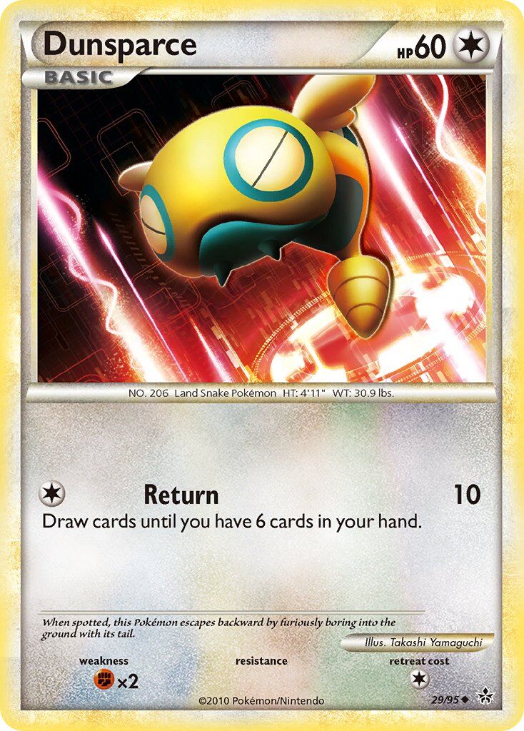 Dunsparce - 29/95 - EN Dunsparce - 29/95 - EN