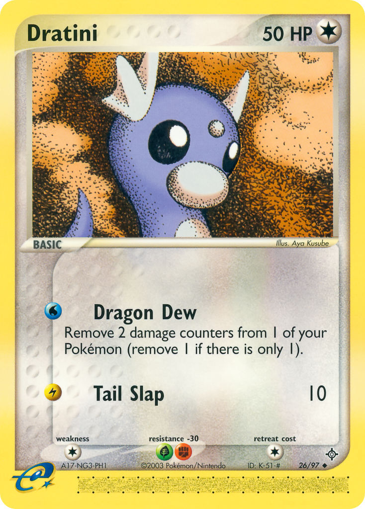 Dratini - 26/97 - EN Dratini - 26/97 - EN