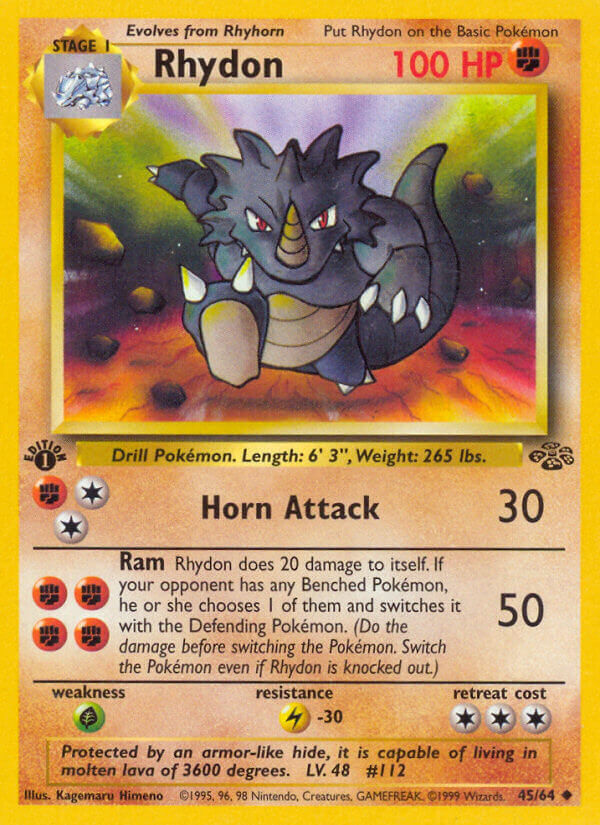 Rhydon - 45/64 - 1st Edition - EN