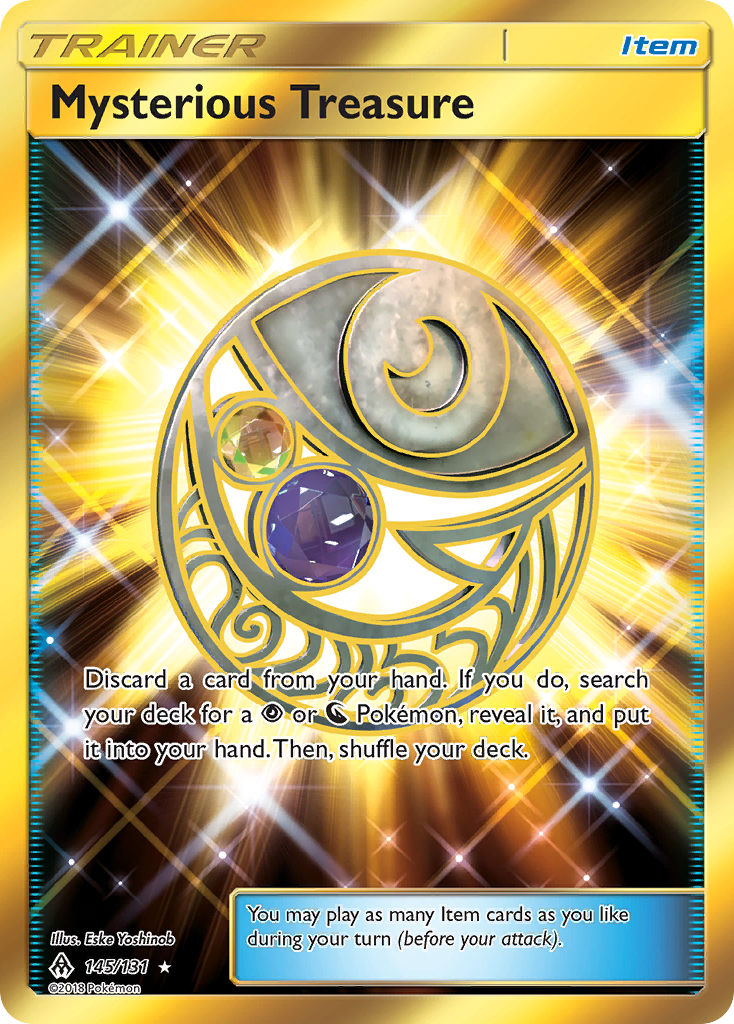 Mysterious Treasure - 145/165 - EN