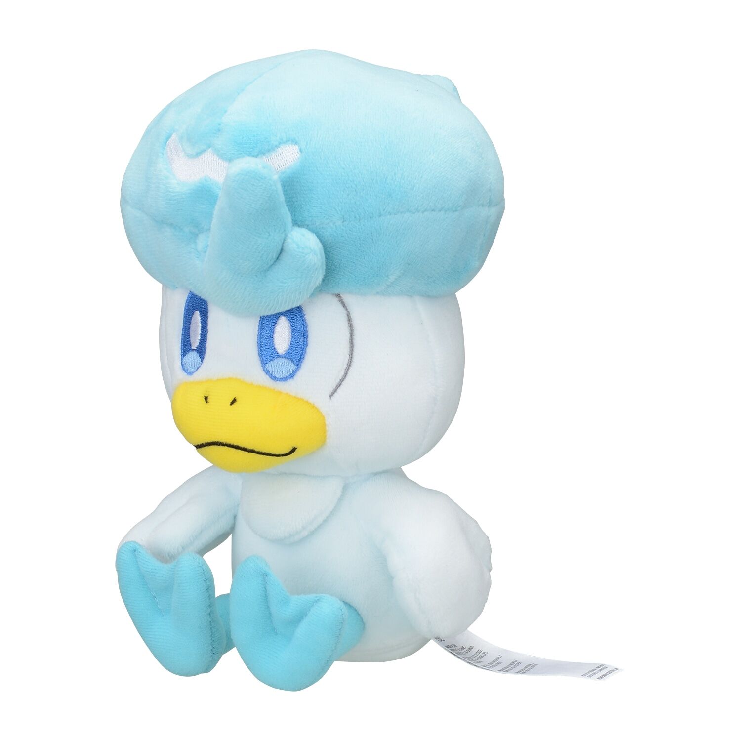 Quaxly Paldea Starter Plush - 18 cm