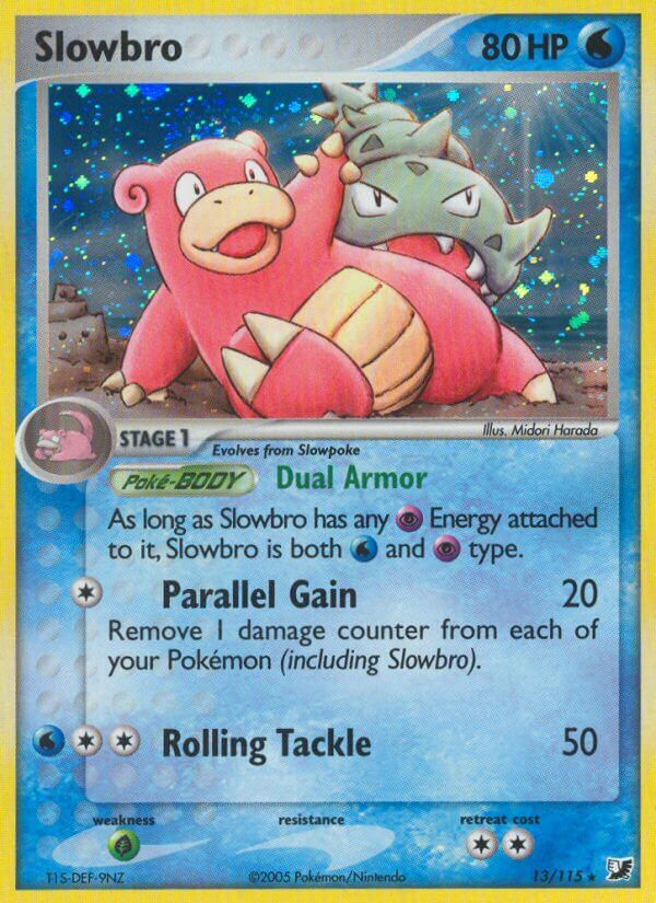 Slowbro - 13/115 - EN Slowbro - 13/115 - EN