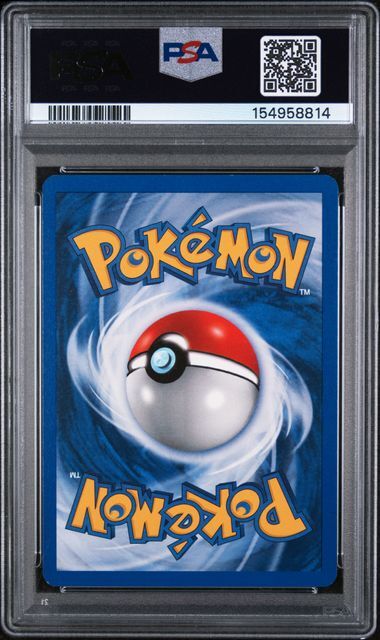 Dunkles Entoron #37 - 2000 Pokemon Rocket - 1st Edition - PSA 7 NM - Pokemon