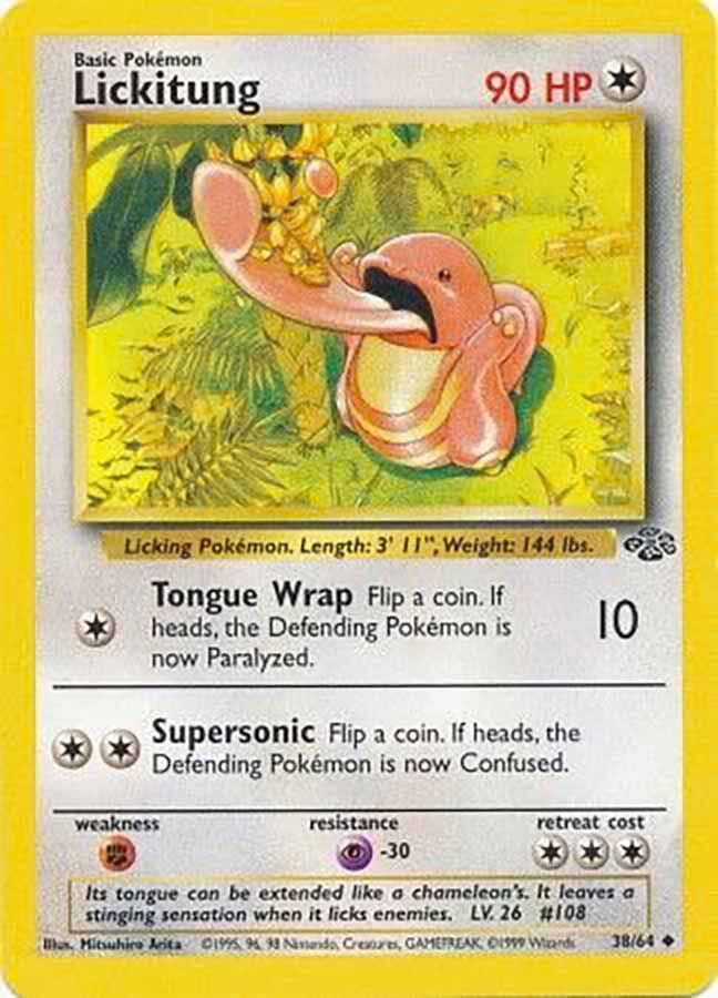 Lickitung - 38/64 - Unlimited - EN