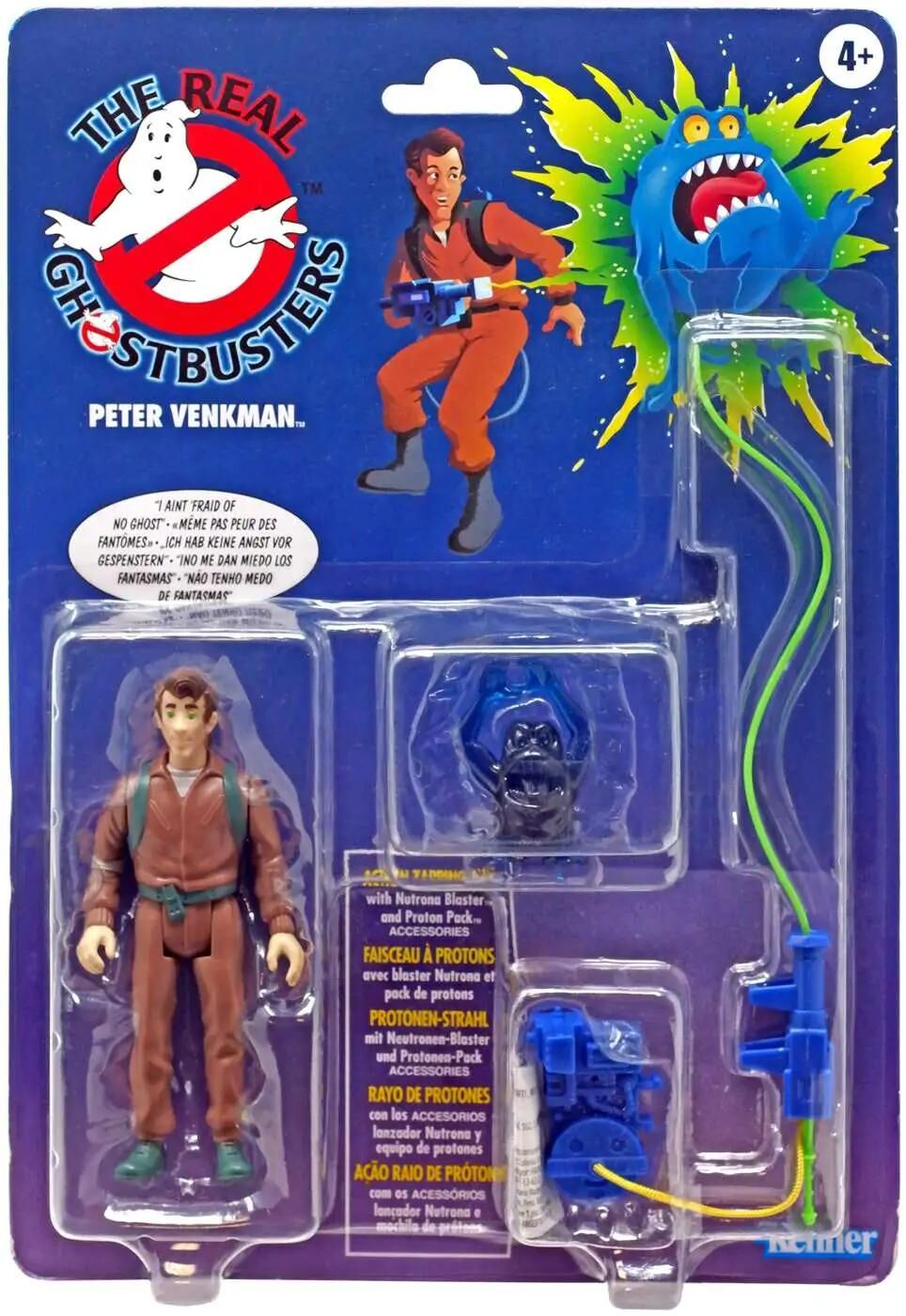 The Real Ghostbusters Peter Venkman Exclusive Action Figure The Real Ghostbusters Peter Venkman Exclusive Action Figure