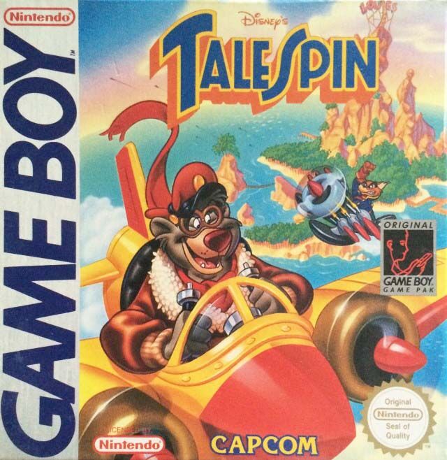 Tale Spin - Game Boy