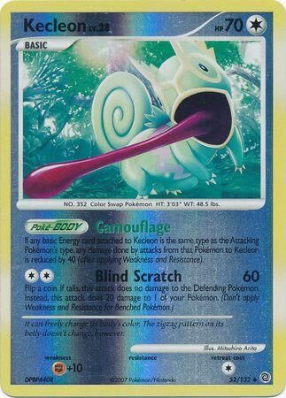 Kecleon - 52/132 - Reverse Holo - EN