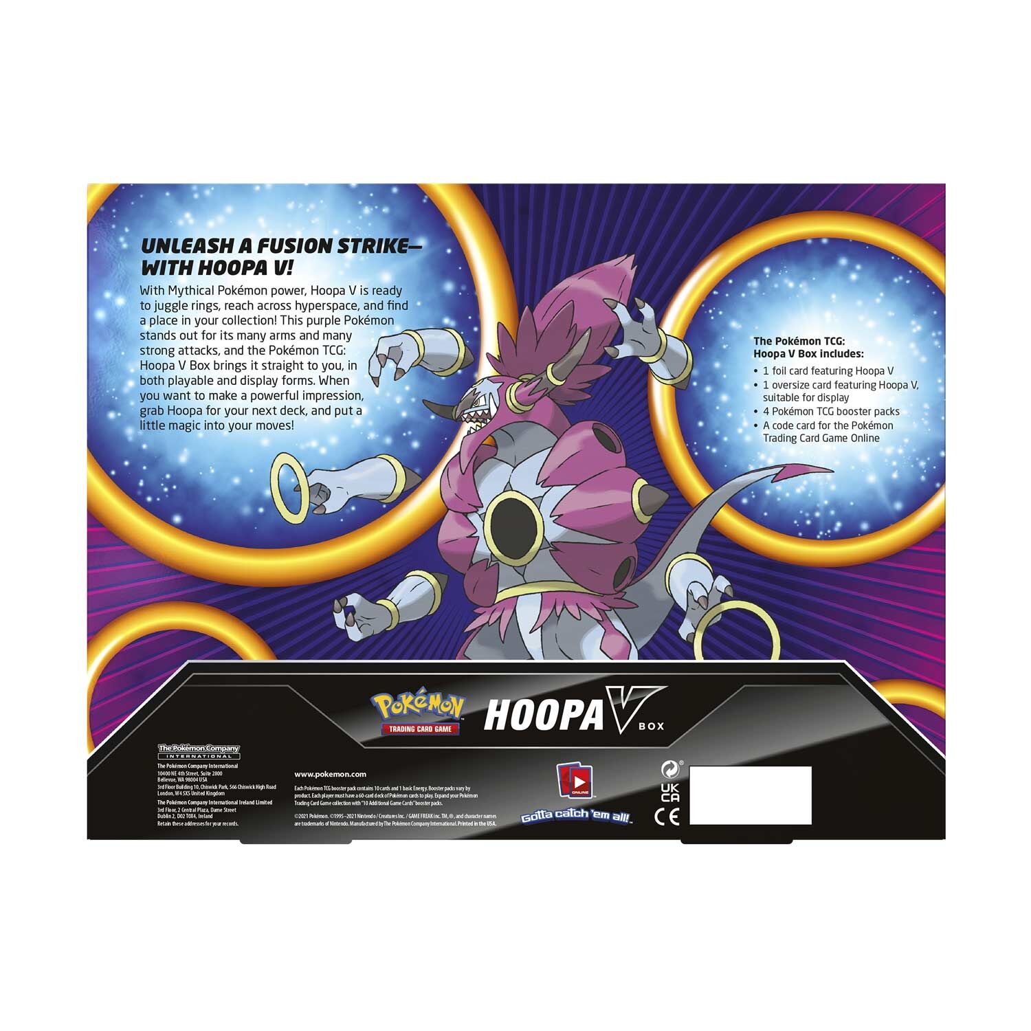 Pokémon Hoopa V Collection Box - EN