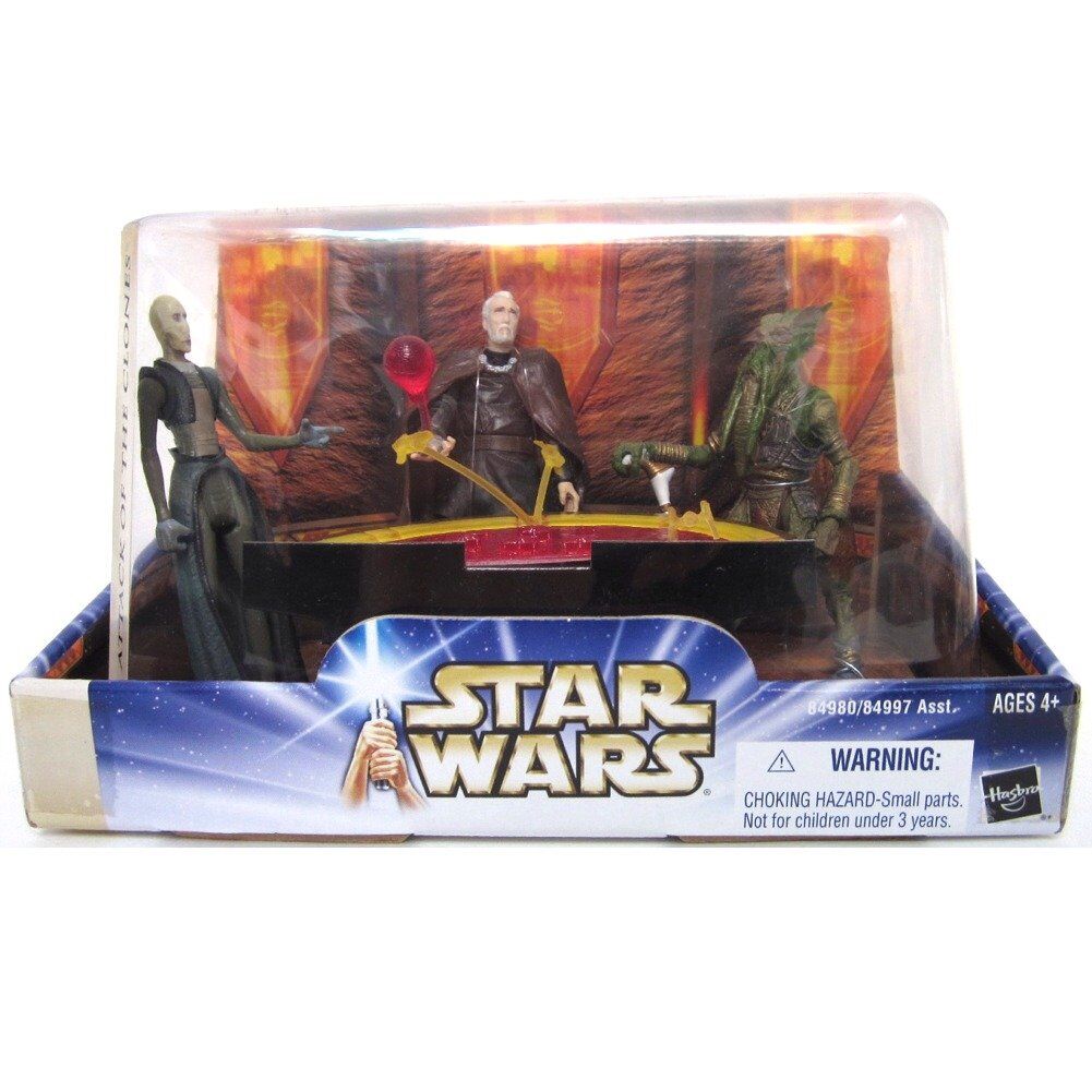 Star Wars: Attack of the Clones – Geonosian War Chamber 1