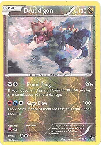 druddigon-083-114-pok-mon-tcg Druddigon 083/114 - Pokémon TCG