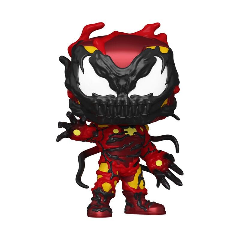 Marvel POP! Vinyl Figur Carnageized - Iron Man 9 cm Marvel POP! Vinyl Figur Carnageized - Iron Man 9 cm