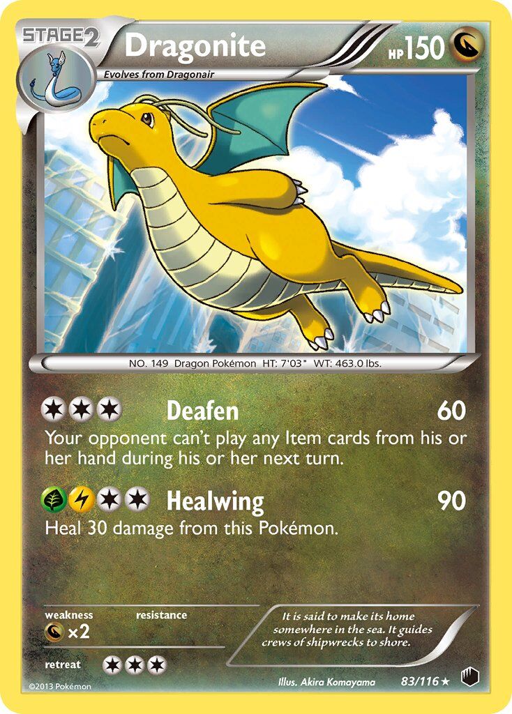 Dragonite - 83/116 - EN Dragonite - 83/116 - EN