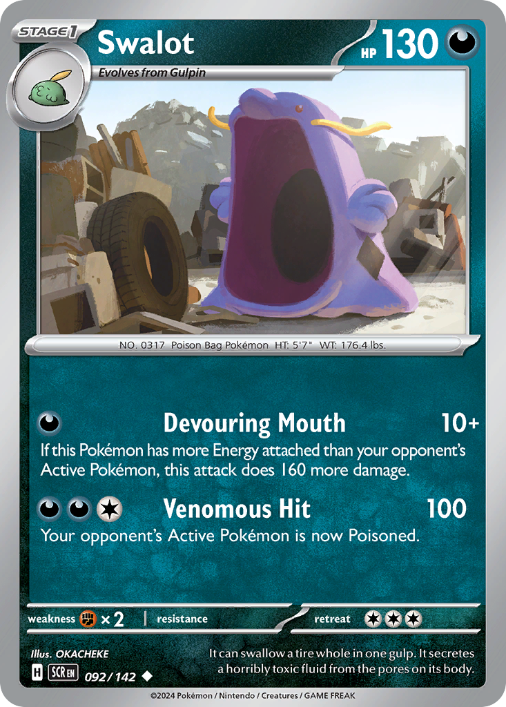 Swalot - 092/142 - EN