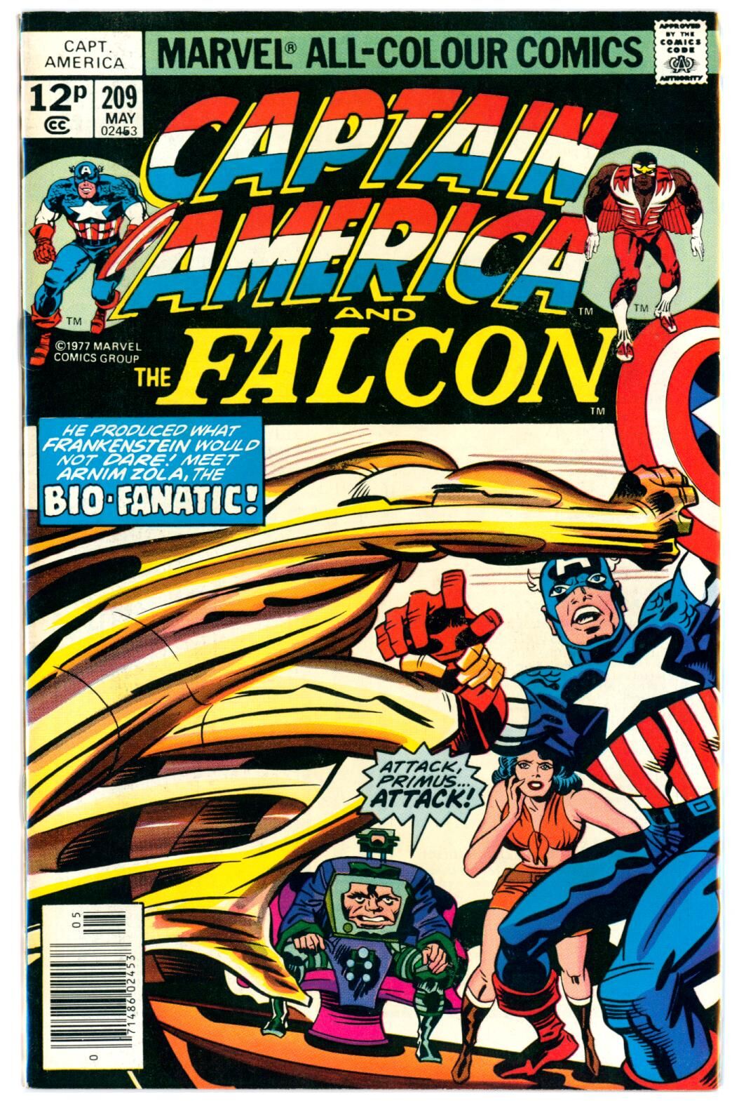 captain-america-209 Captain America #209