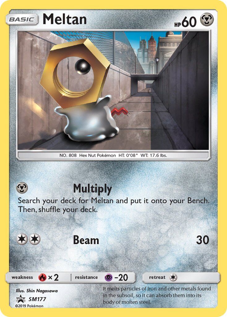 Meltan - SM177/SM177 - EN Meltan - SM177/SM177 - EN