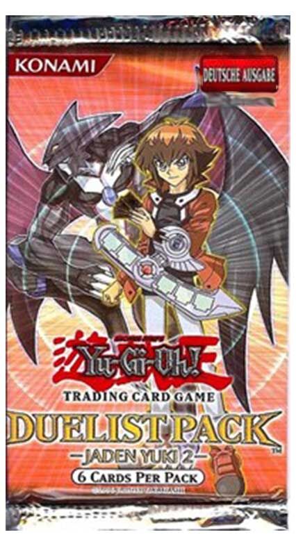duelist-pack-jaden-yuki-2-booster-yu-gi-oh-1 Duelist Pack Jaden Yuki 2 Booster - Yu-Gi-Oh! - DE