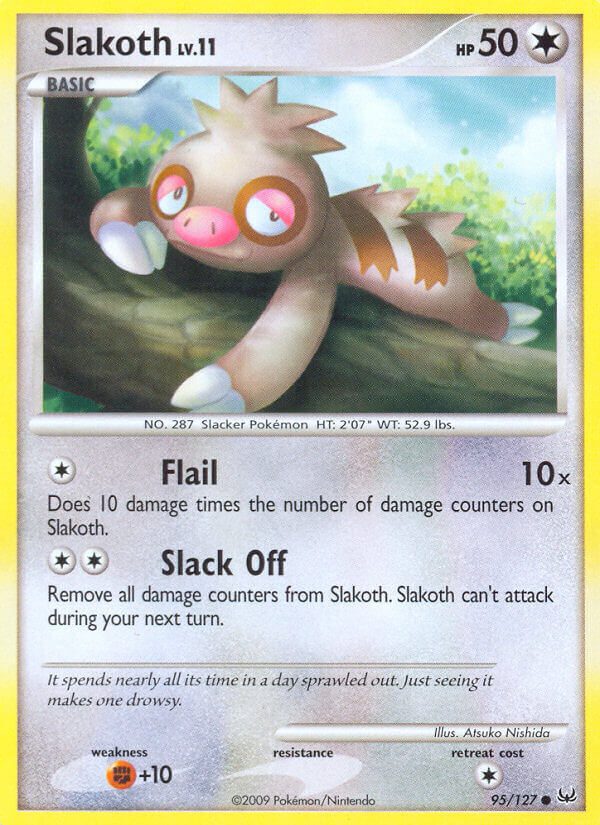 Slakoth - 95/127 - EN