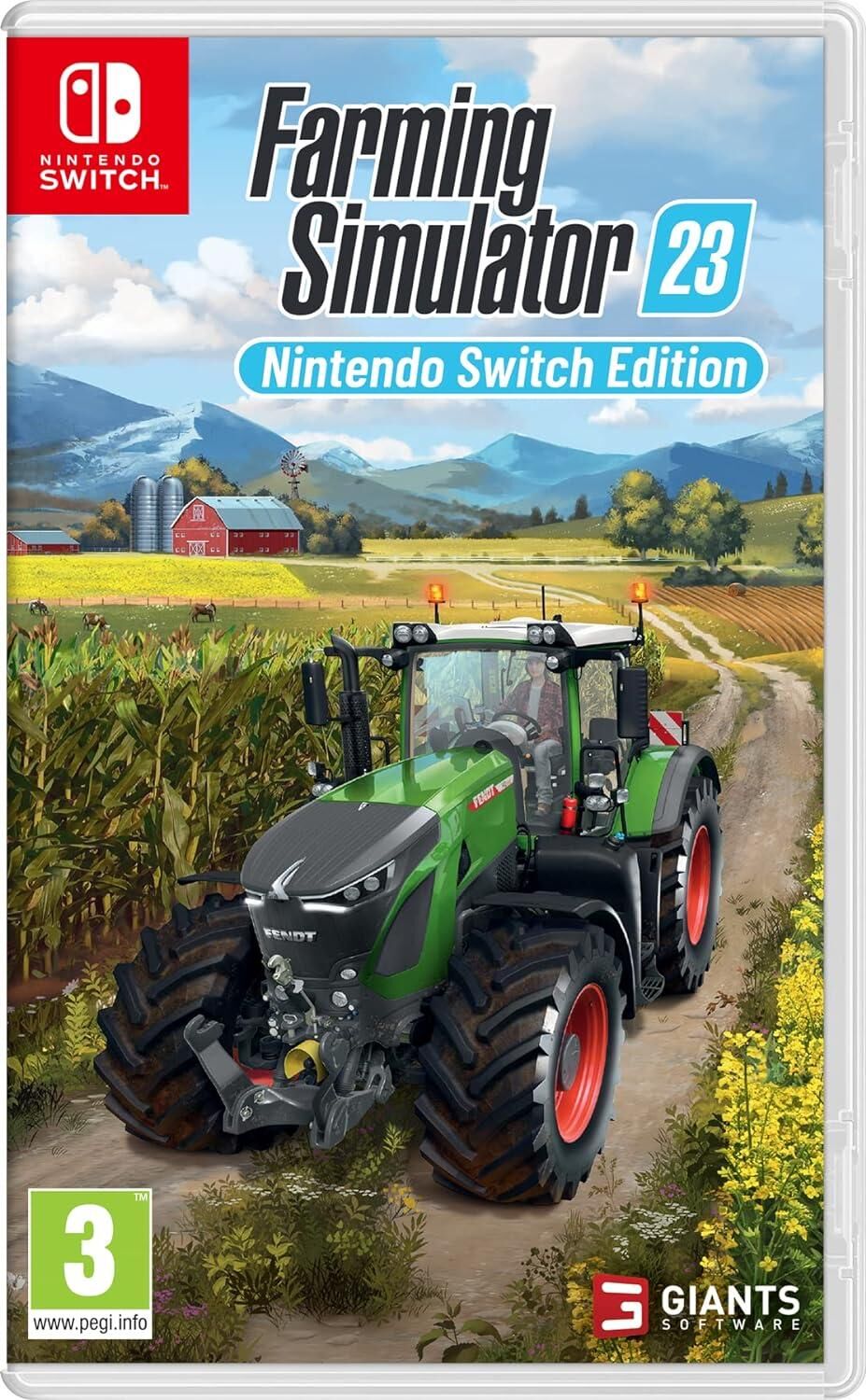 Farming Simulator 23 - Nintendo Switch - EN