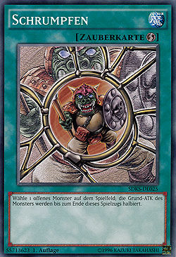 Schrumpfen - Yu-Gi-Oh!