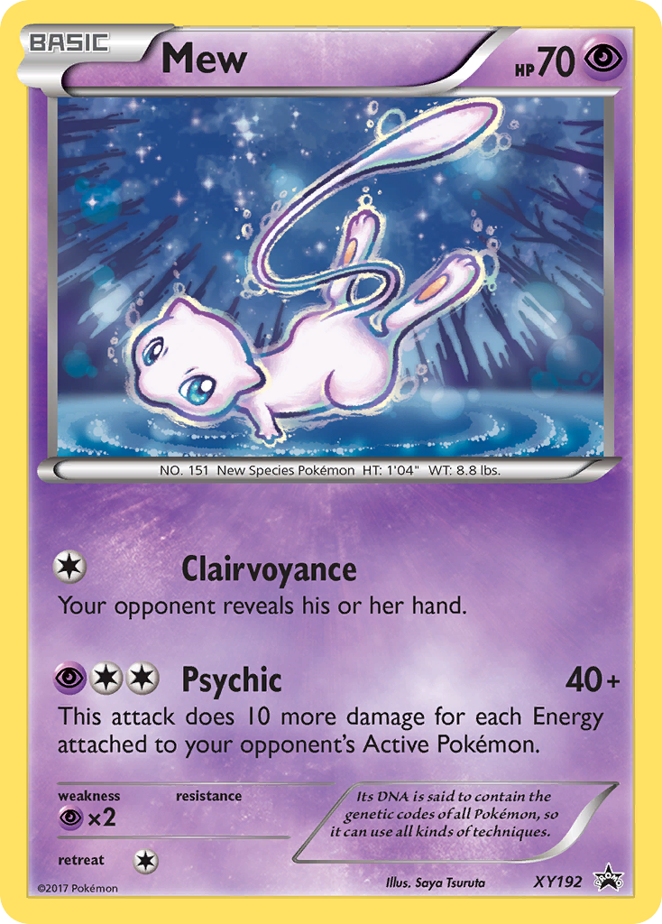 Mew - XY192 - EN Mew - XY192 - EN
