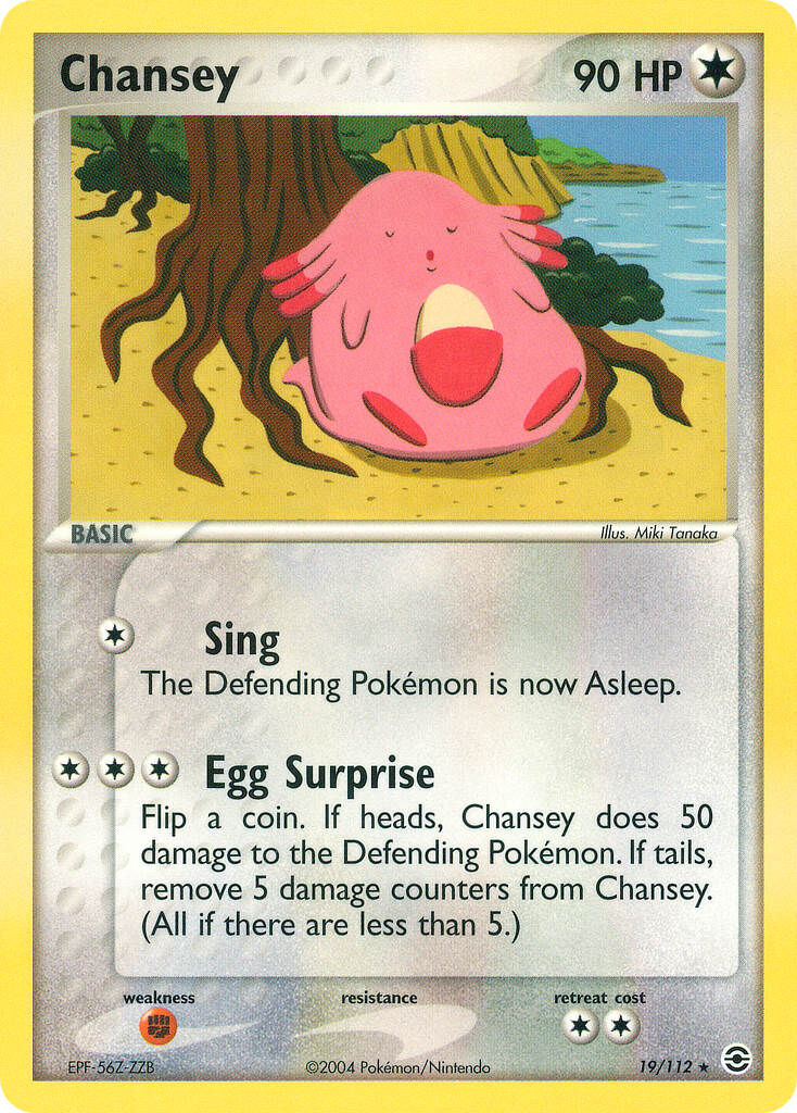 Chansey - 19/112 - EN