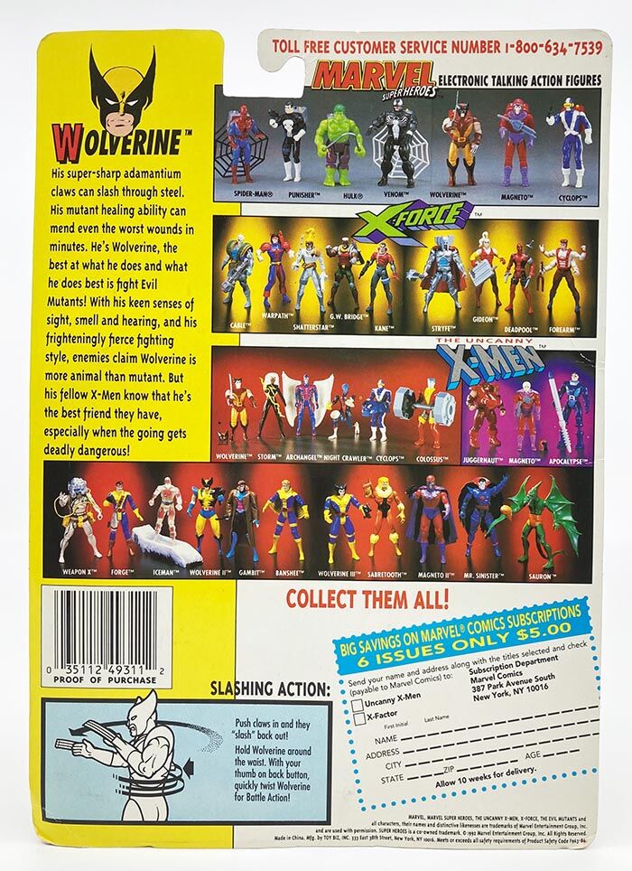 Wolverine Actionfigur Marvel