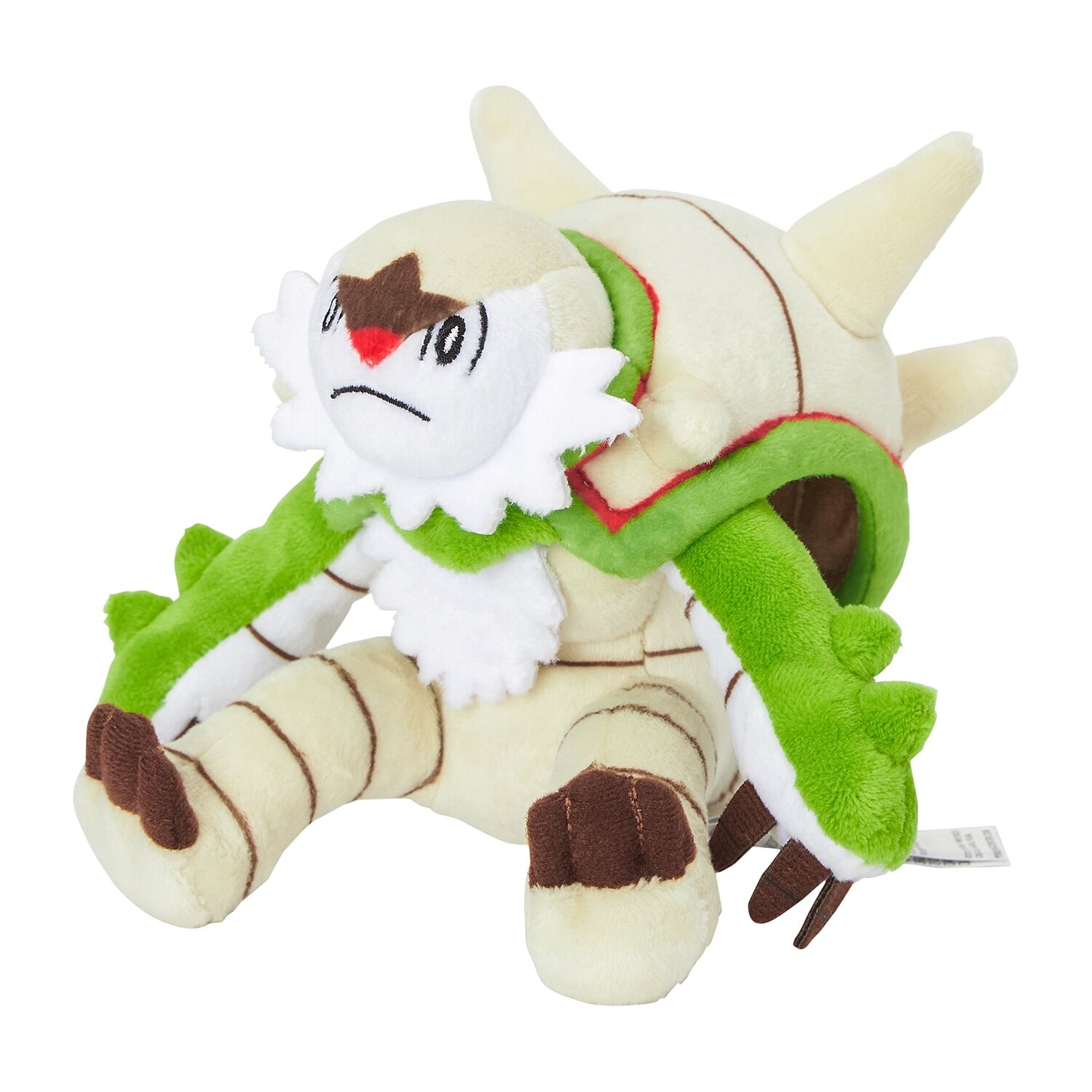 Chesnaught Sitting Cuties Plush - 16 cm