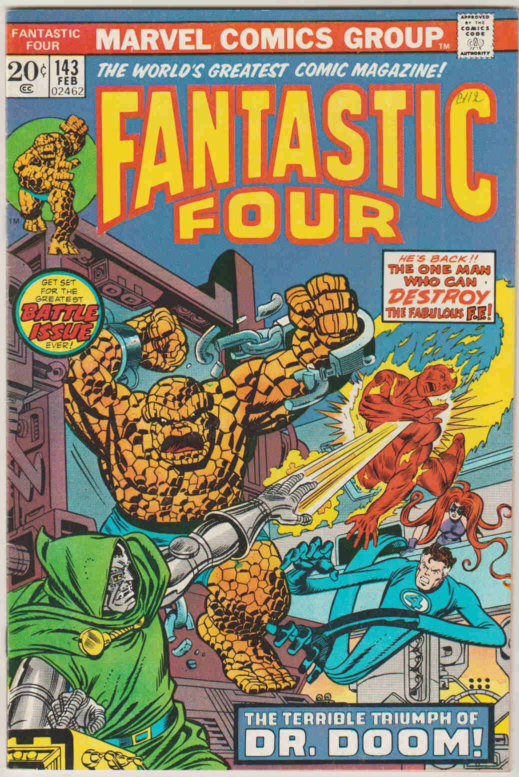 Fantastic Four #143