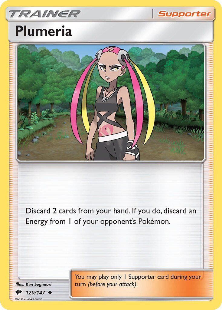 plumeria-120-147-pokemon-tcg-lightly-played-en Plumeria - 120/147 - Pokémon TCG - Lightly Played - EN
