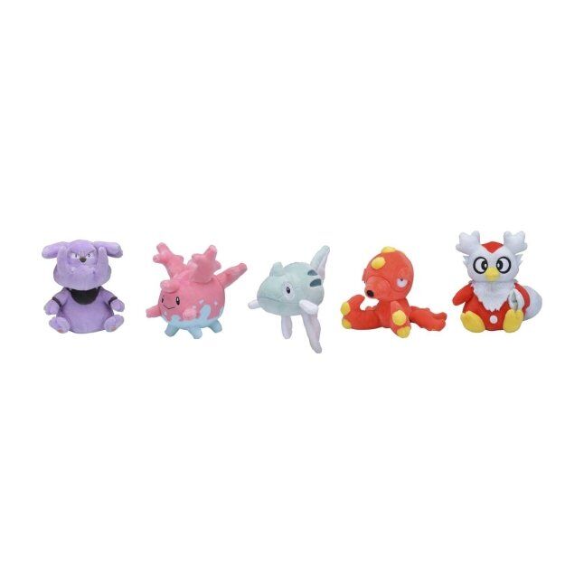Octillery Sitting Cuties Plush - 13 cm