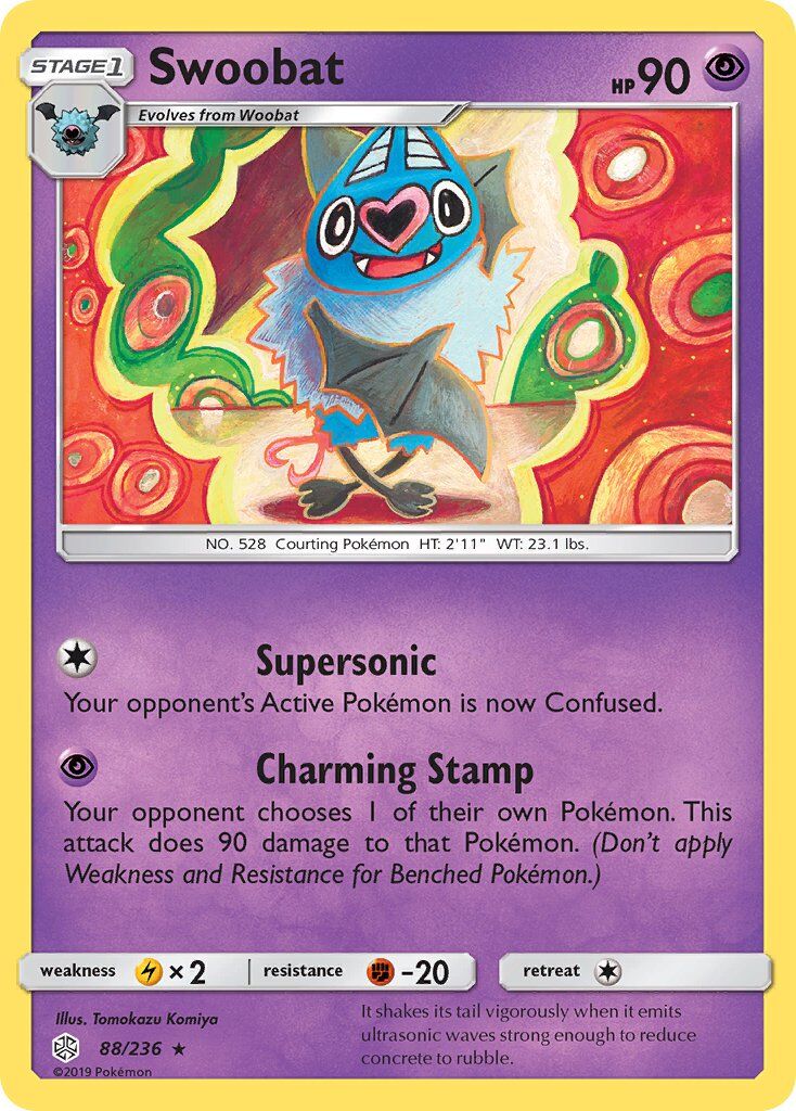Swoobat - 88/236 - EN