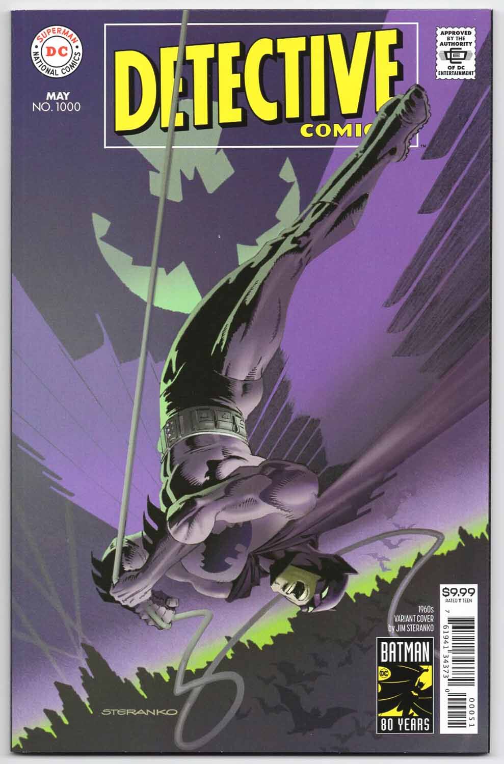 detective_comics_1000_60s Detective Comics #1000 Variant 1960s