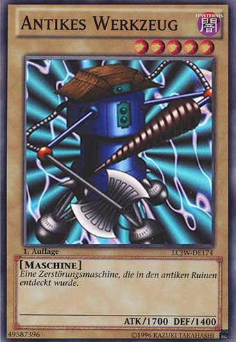 antikes-werkzeug-yu-gi-oh Antikes Werkzeug - Yu-Gi-Oh!