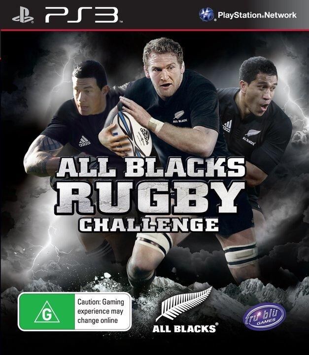 All Blacks Rugby Challenge - OVP - PS3 - DE