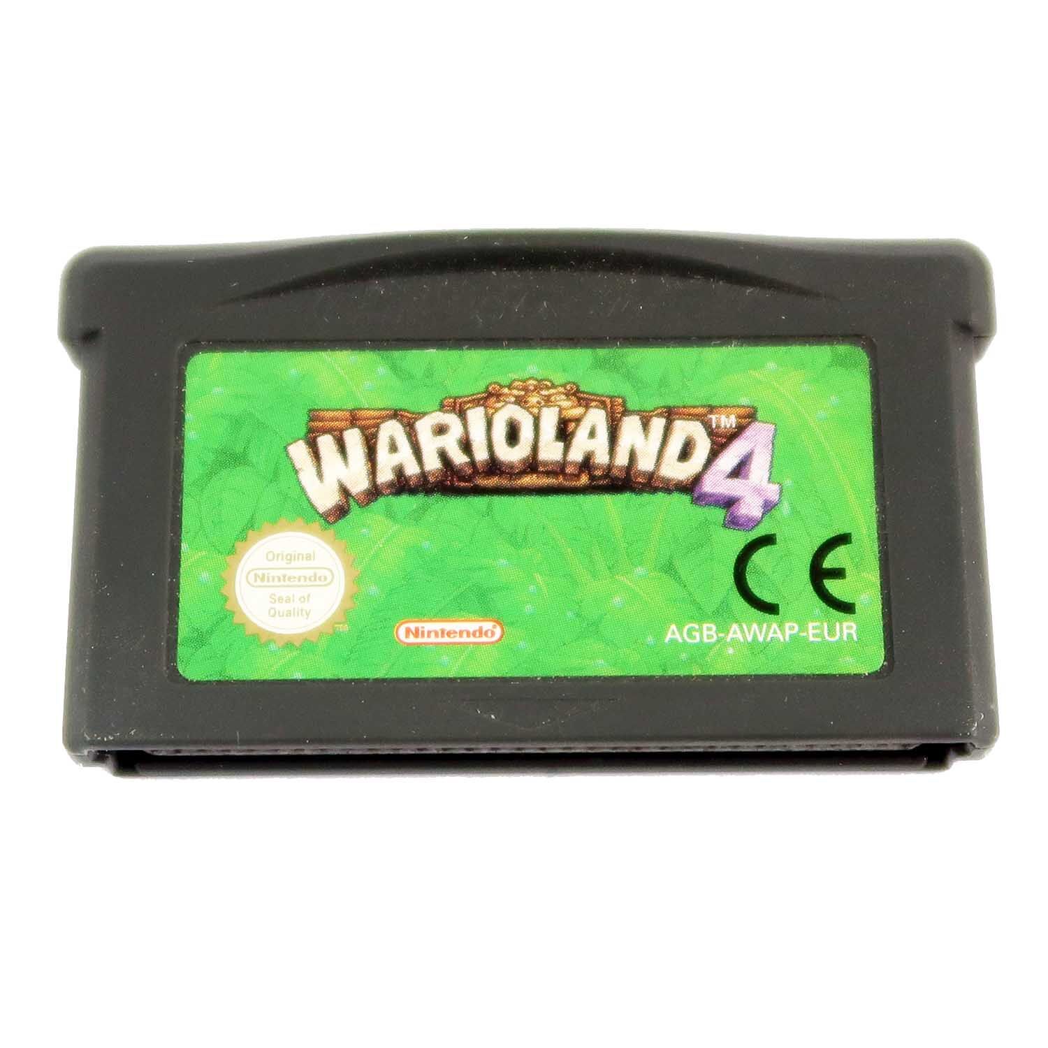 Warioland 4 (mit OVP) - GBA