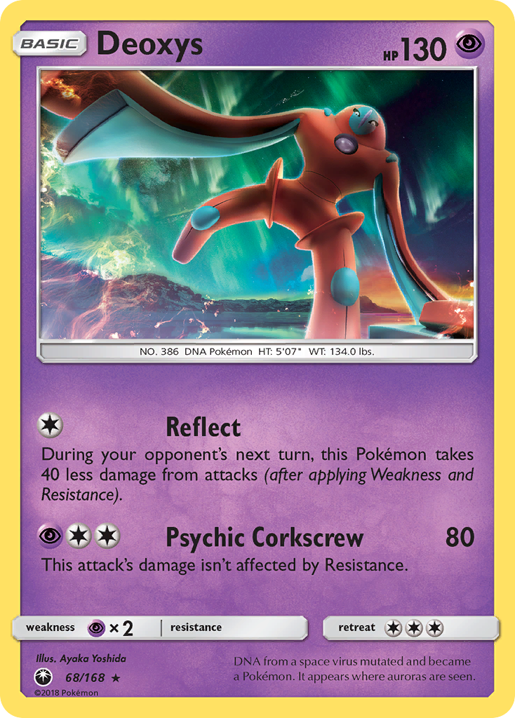 Deoxys - 68/168 - EN Deoxys - 68/168 - EN