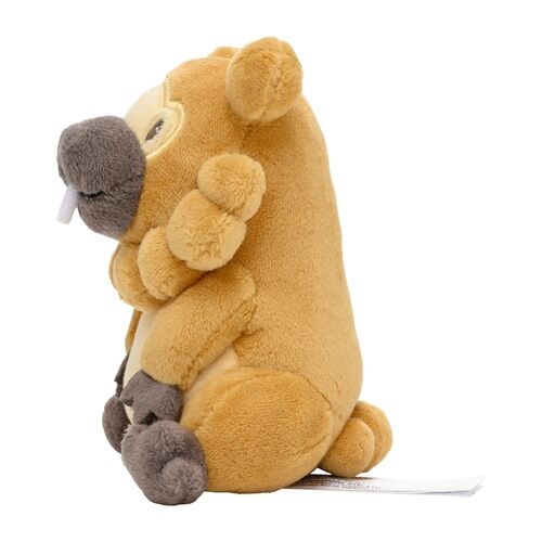 Bidoof Sitting Cuties Plush - 12,9 cm