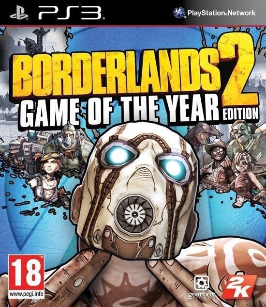 Borderlands 2 [Game of the Year] - OVP - PS3