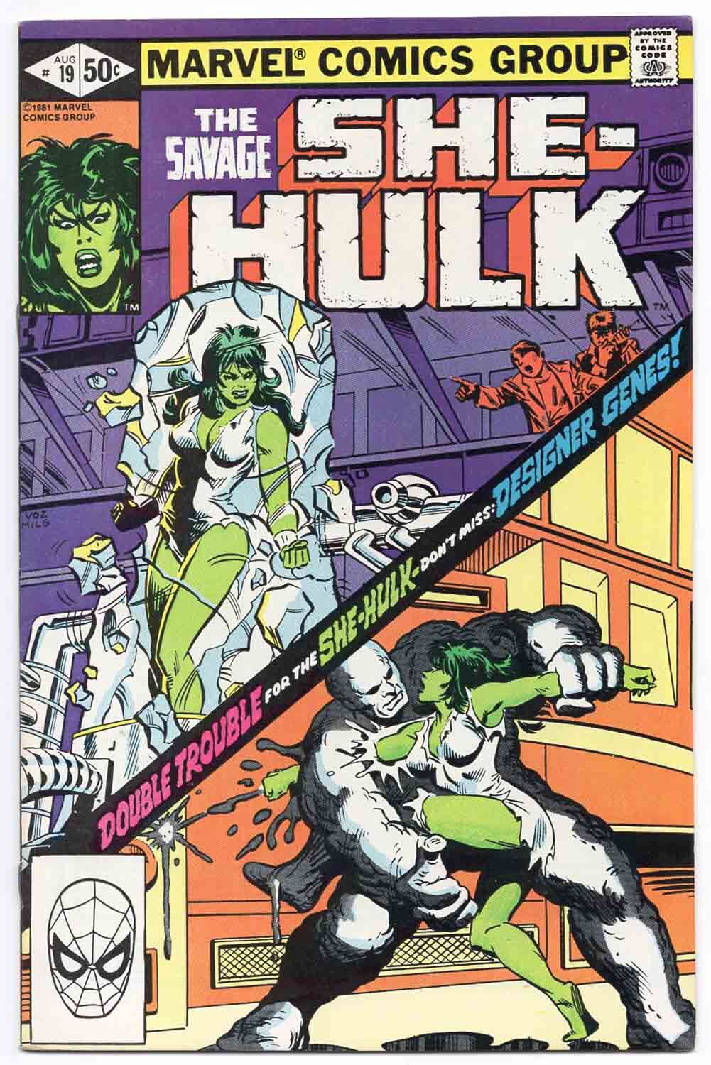 Savage She-Hulk #19