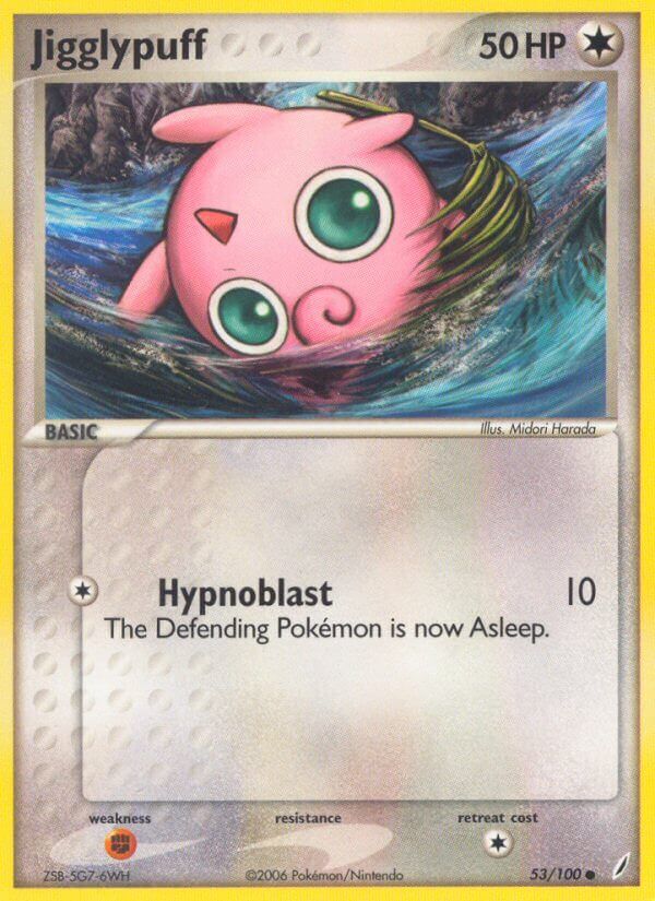 Jigglypuff - 53/100 - EN Jigglypuff - 53/100 - EN