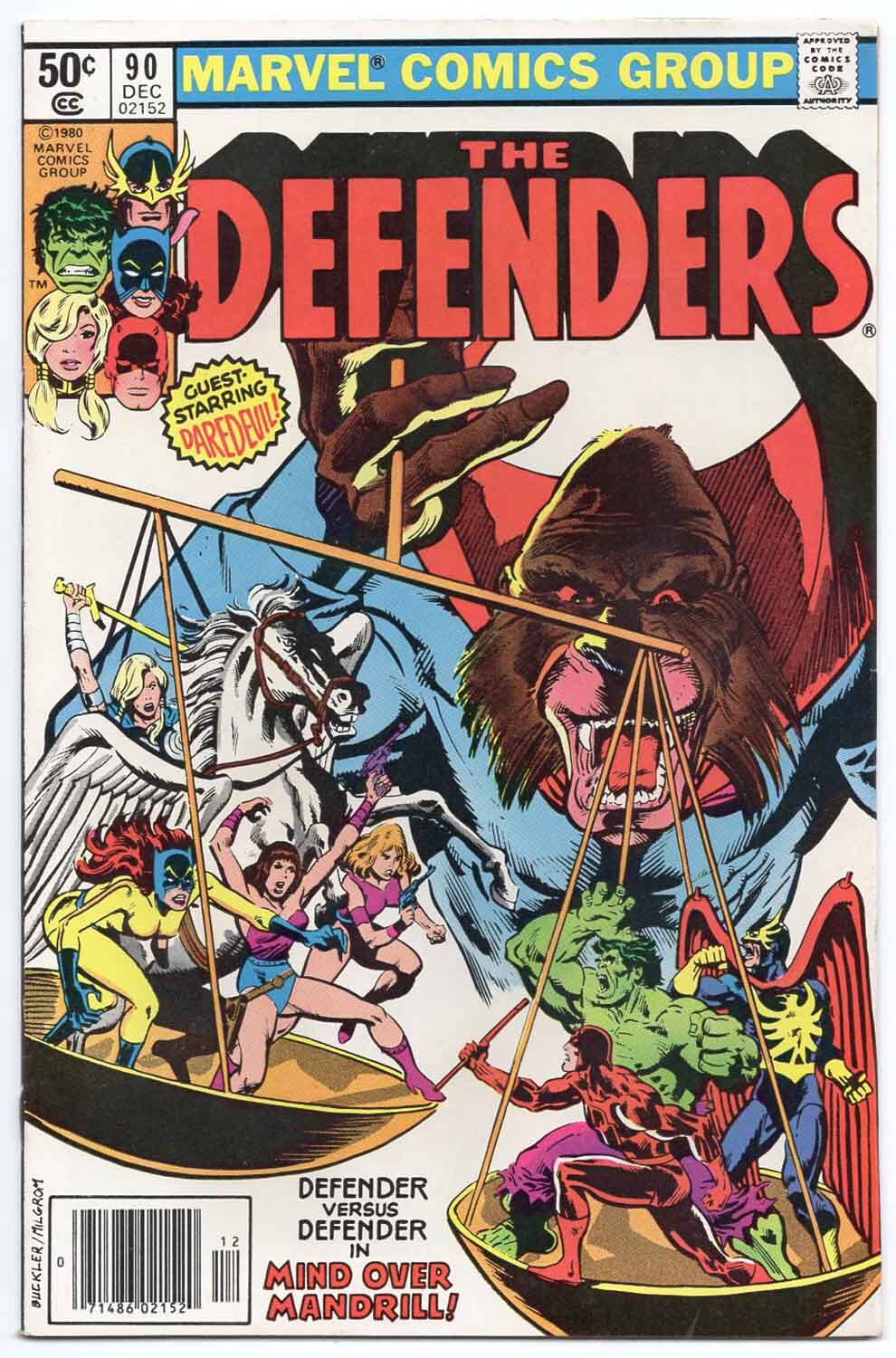 Defenders #90