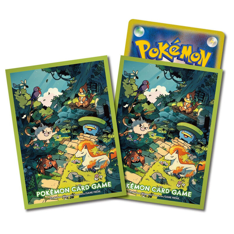 Pokemon Center Deck Sleeves Connected World Secret Meeting Pokemon Center Deck Sleeves Connected World Secret Meeting