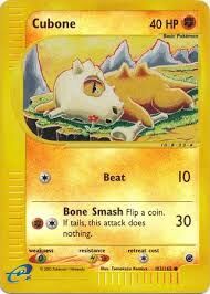 Cubone - 103/165 - Reverse Holo - EN Cubone - 103/165 - Reverse Holo - EN