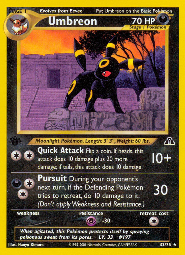 Umbreon - 32/75 - Unlimited - EN