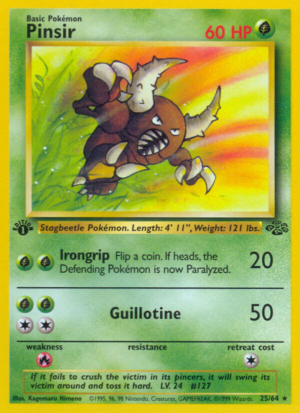 Pinsir - 25/64 - 1st Edition - EN