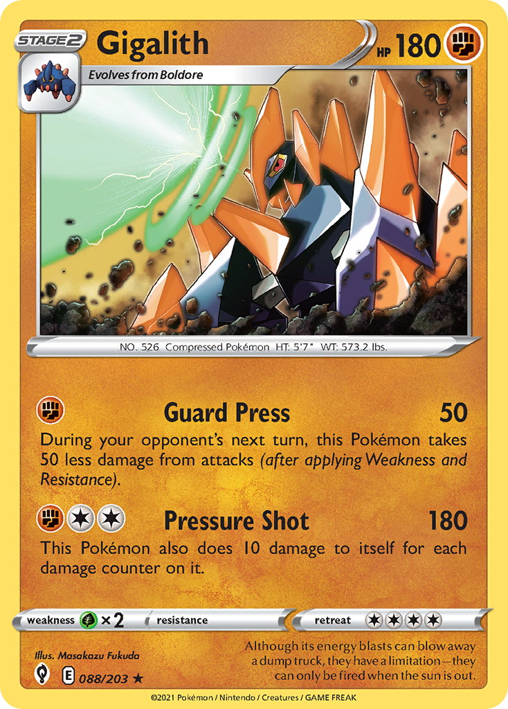 Gigalith - 088/203 - EN Gigalith - 088/203 - EN