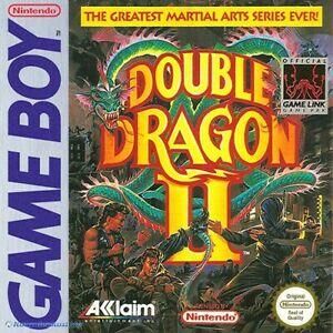 Double Dragon II - Game Boy