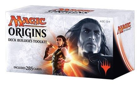 Magic Origins Deck Builder's Toolkit - Magic the Gathering - EN Magic Origins Deck Builder's Toolkit - Magic the Gathering - EN